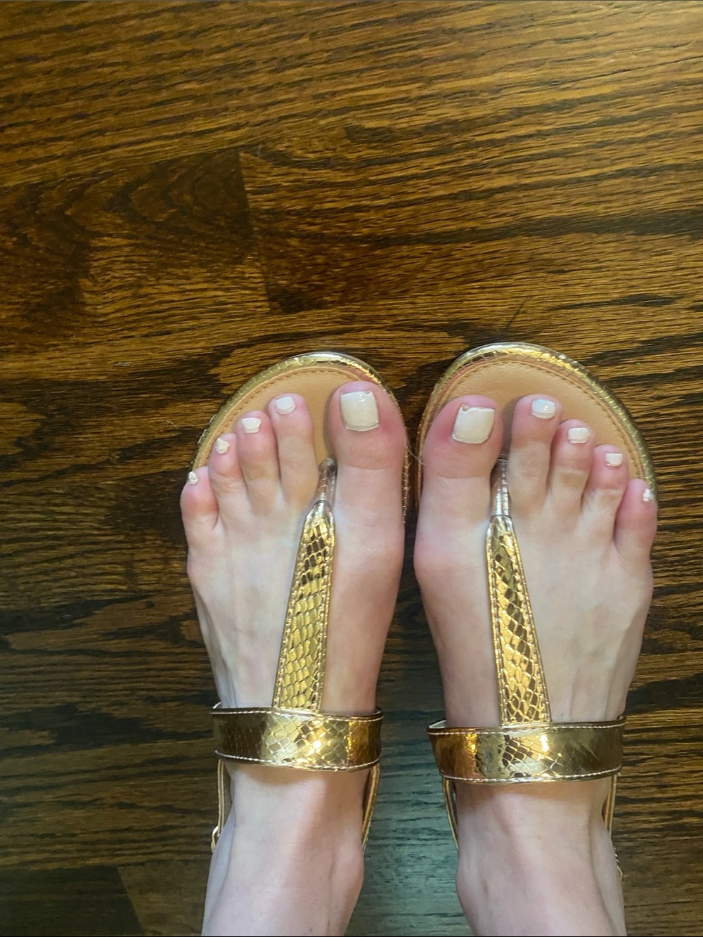 Set of two sandals